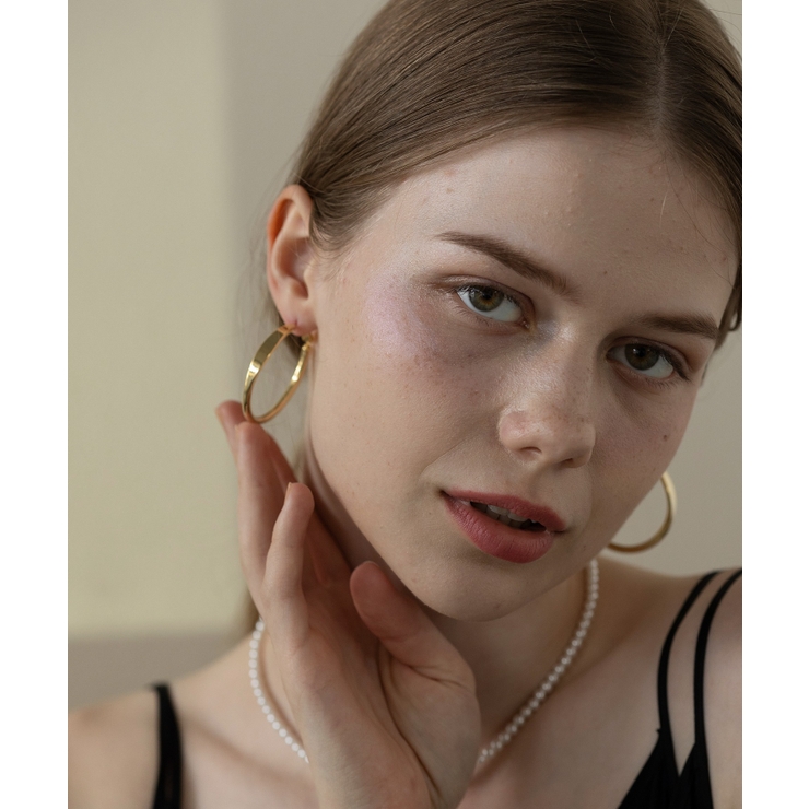 【Merry Gem】サークルフープピアス TYPE-1 KNF-TP | SETUP7【WOMEN】 | 詳細画像4 