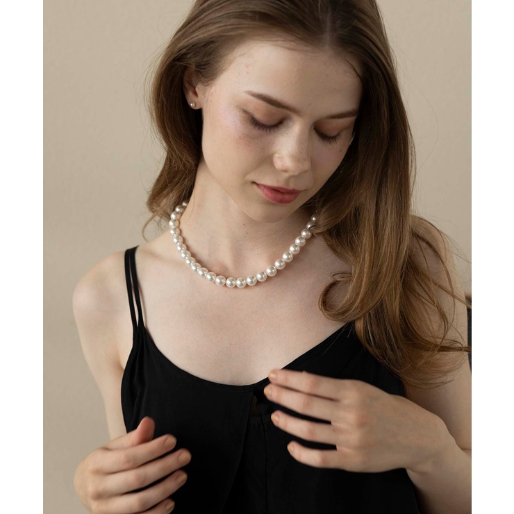 ホワイト系その他2 | 【Merry Gem】パールネックレス KNF127 | SETUP7【WOMEN】