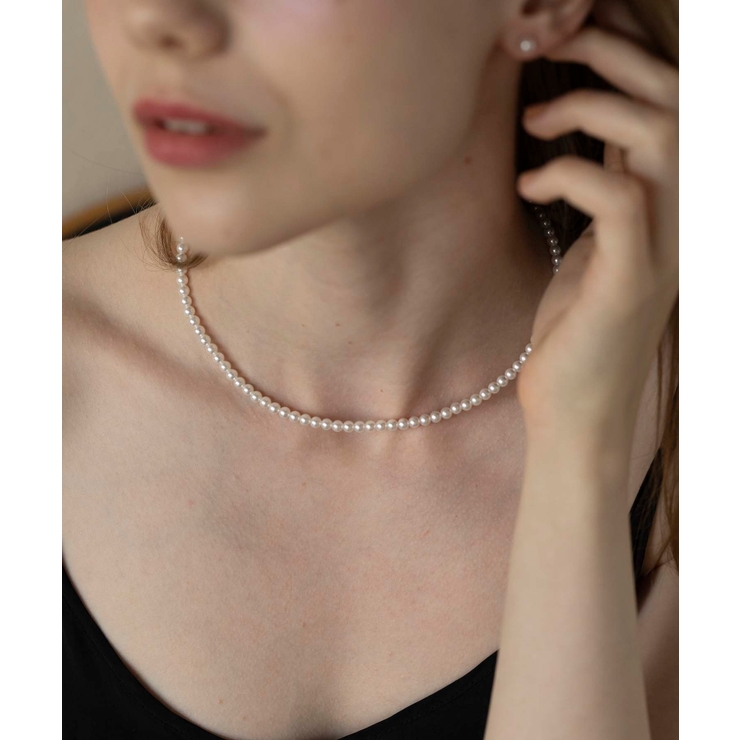 【Merry Gem】選べるバリエーション パールネックレス KNF127 | SETUP7【WOMEN】 | 詳細画像1 