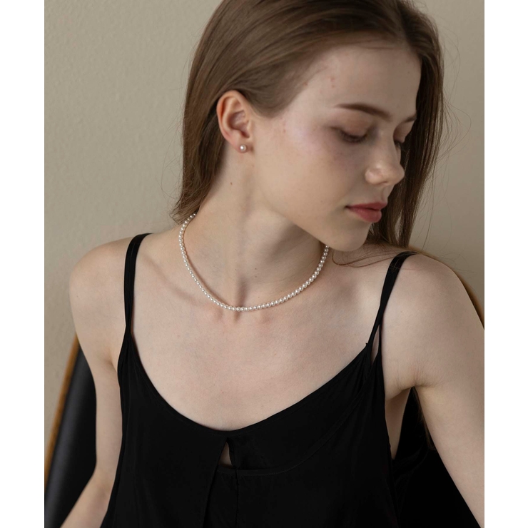 【Merry Gem】選べるバリエーション パールネックレス KNF127 | SETUP7【WOMEN】 | 詳細画像2 