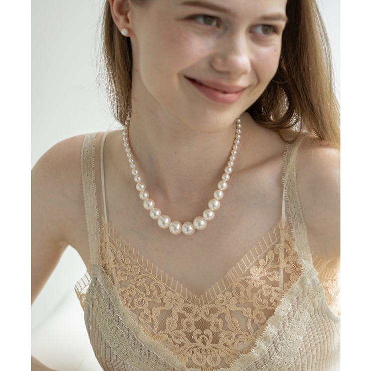 【Merry Gem】選べるバリエーション パールネックレス KNF127 | SETUP7【WOMEN】 | 詳細画像4 