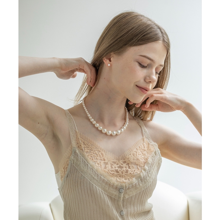 【Merry Gem】選べるバリエーション パールネックレス KNF127 | SETUP7【WOMEN】 | 詳細画像5 