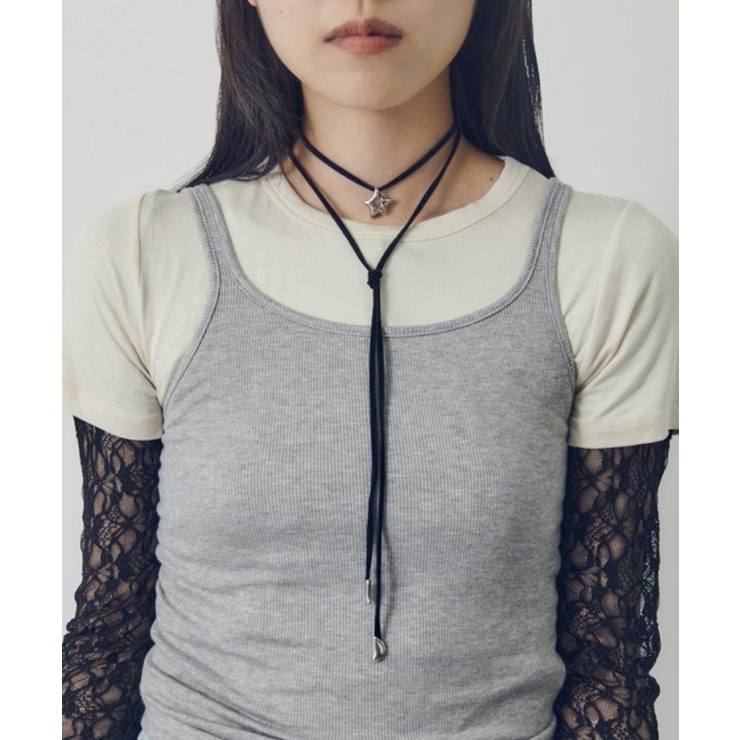 シルバー | 【GOLDY】2WAYロングスターネックレス 3250909 | SETUP7【WOMEN】