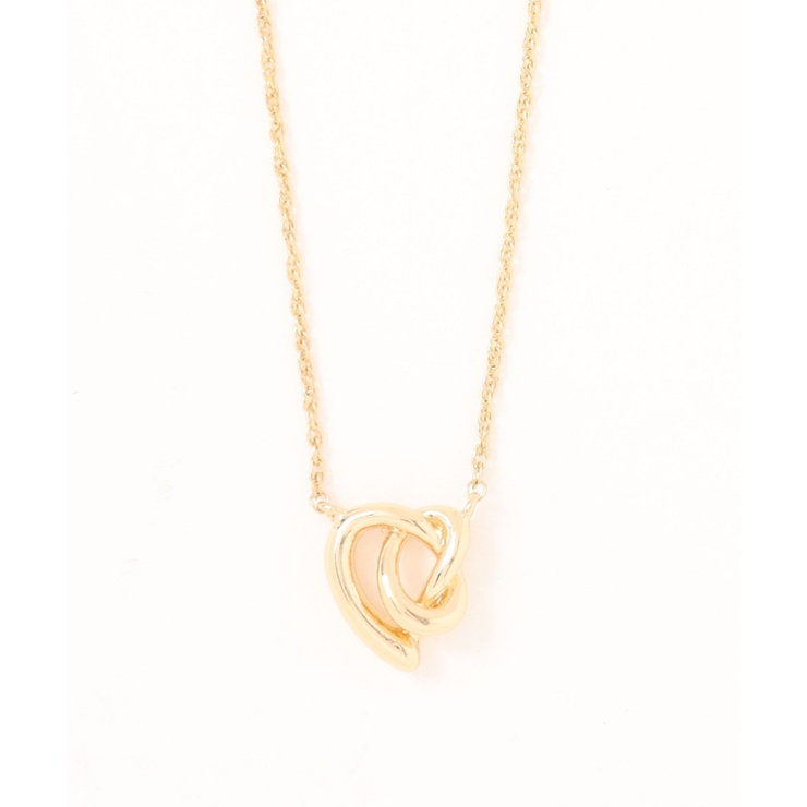 ゴールド | 【GOLDY】Twist knot necklace  3250908 | SETUP7【WOMEN】