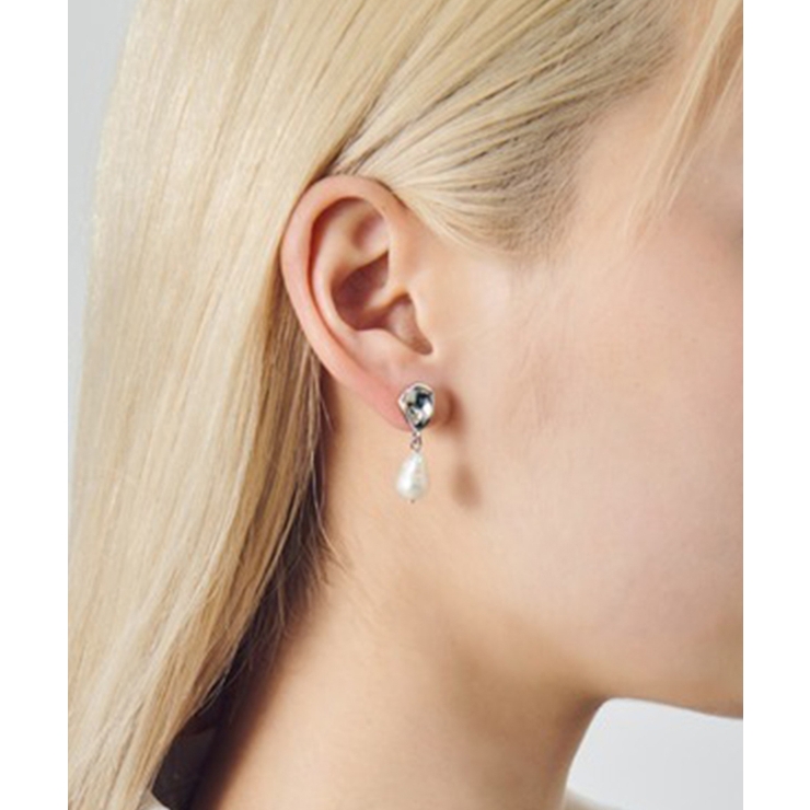 【GOLDY】淡水パールイヤリング 2250902 | SETUP7【WOMEN】 | 詳細画像1