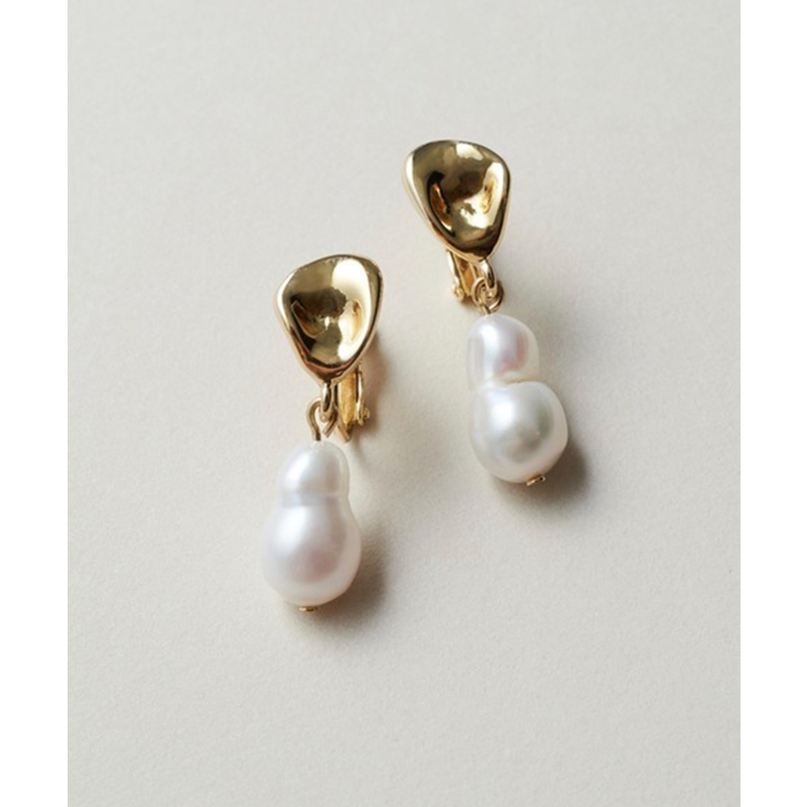 【GOLDY】淡水パールイヤリング 2250902 | SETUP7【WOMEN】 | 詳細画像10