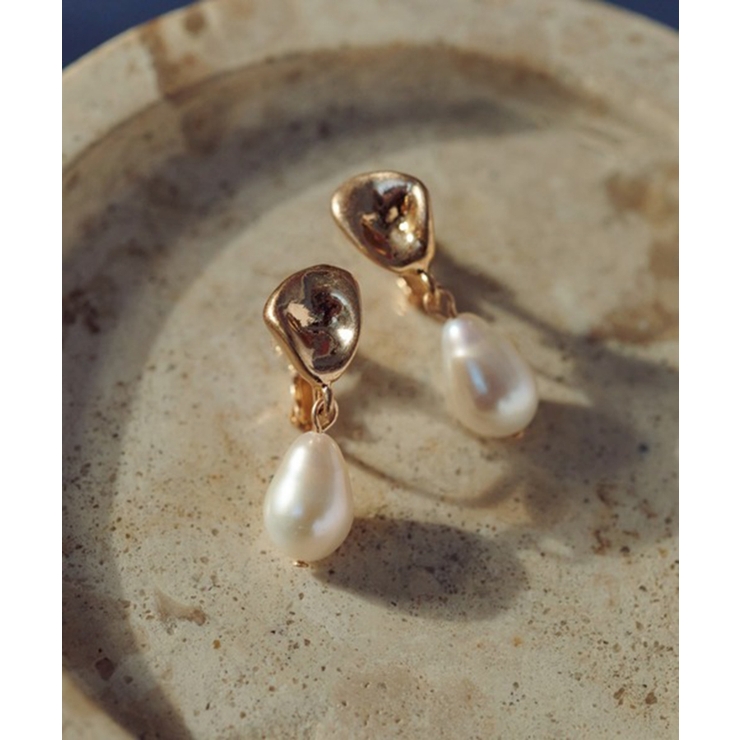 【GOLDY】淡水パールイヤリング 2250902 | SETUP7【WOMEN】 | 詳細画像12