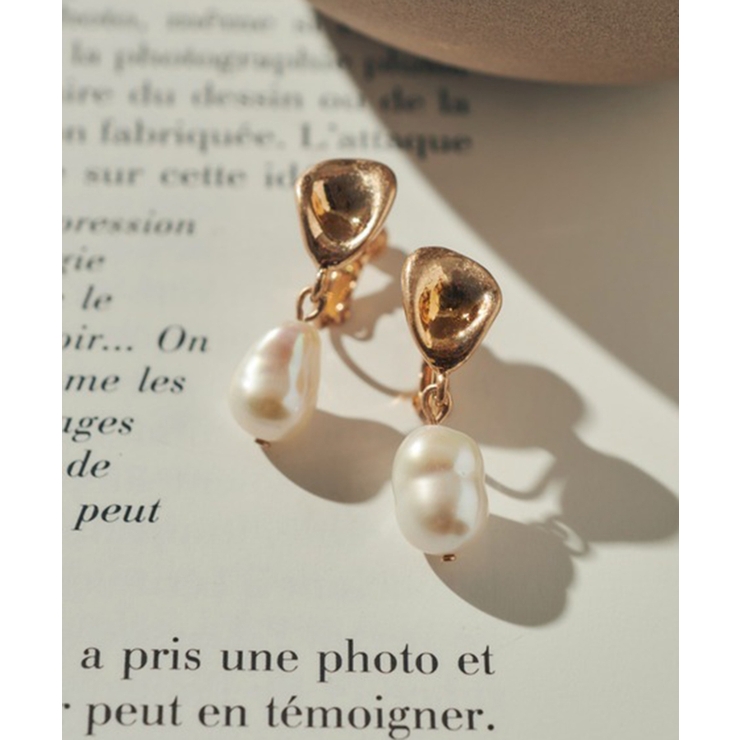 【GOLDY】淡水パールイヤリング 2250902 | SETUP7【WOMEN】 | 詳細画像13