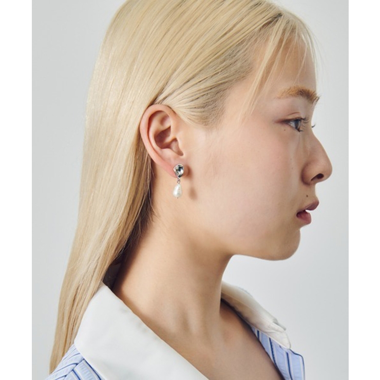 【GOLDY】淡水パールイヤリング 2250902 | SETUP7【WOMEN】 | 詳細画像2