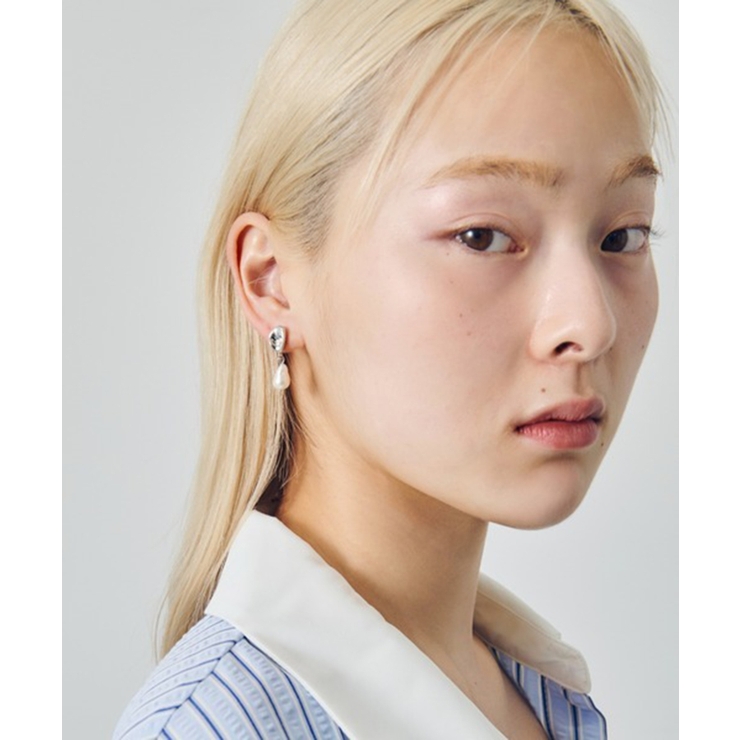 【GOLDY】淡水パールイヤリング 2250902 | SETUP7【WOMEN】 | 詳細画像3