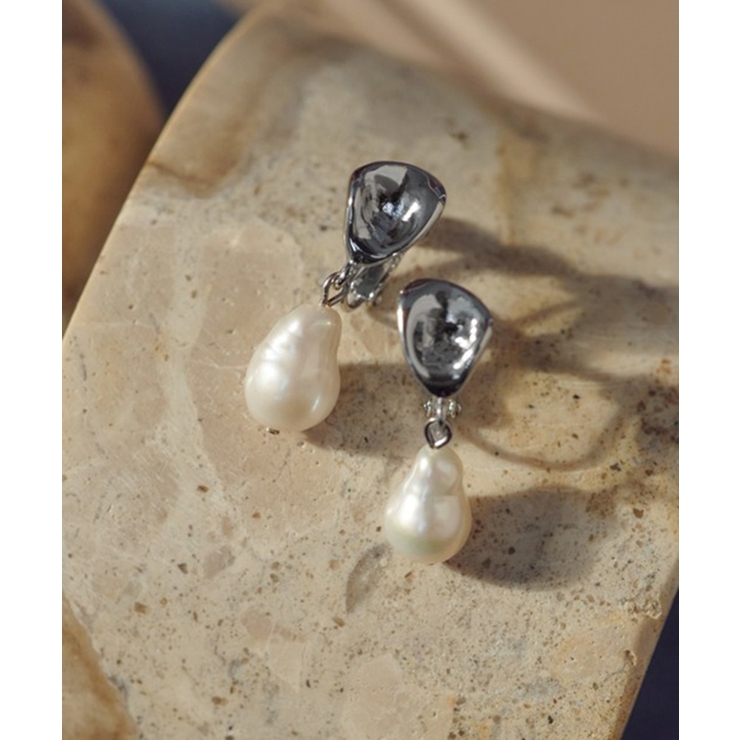 【GOLDY】淡水パールイヤリング 2250902 | SETUP7【WOMEN】 | 詳細画像4