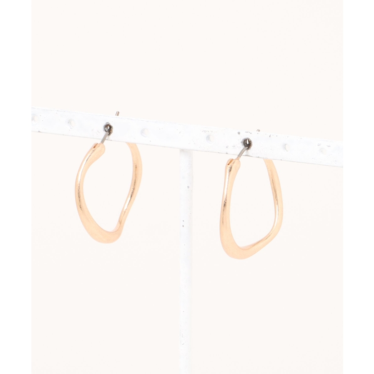 ゴールド系その他 | 【GOLDY】ニュアンスフープピアス 1230713 | SETUP7【WOMEN】