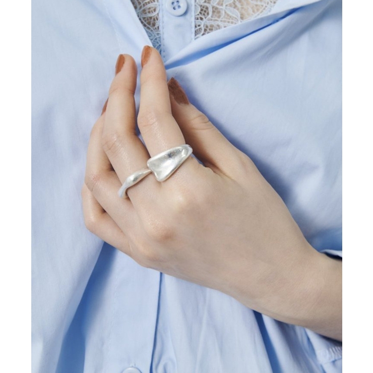 【GOLDY】2個セット メタルリング 5250904 | SETUP7【WOMEN】 | 詳細画像4 