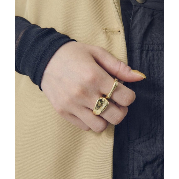 【GOLDY】2個セット メタルリング 5250904 | SETUP7【WOMEN】 | 詳細画像7 