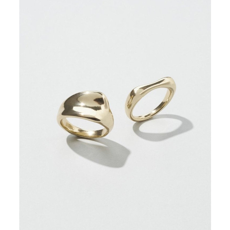 【GOLDY】2個セット メタルリング 5250904 | SETUP7【WOMEN】 | 詳細画像8 