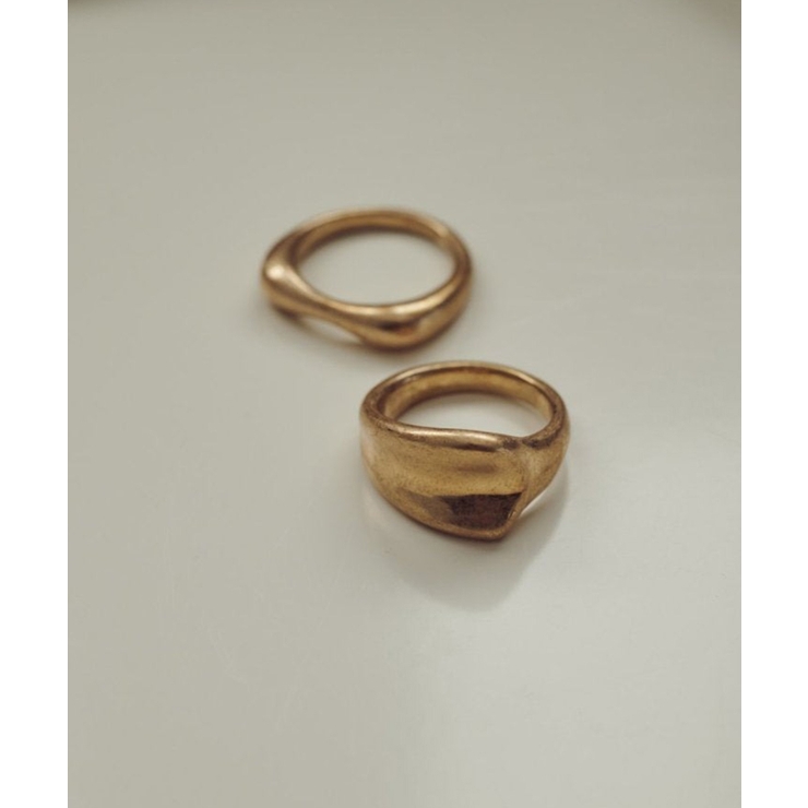ゴールド系その他 | 【GOLDY】2個セット メタルリング 5250904 | SETUP7【WOMEN】