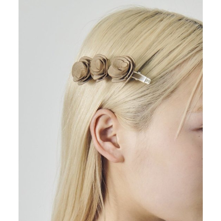 【GOLDY】フラワーヘアクリップ 6250901 | SETUP7【WOMEN】 | 詳細画像2 