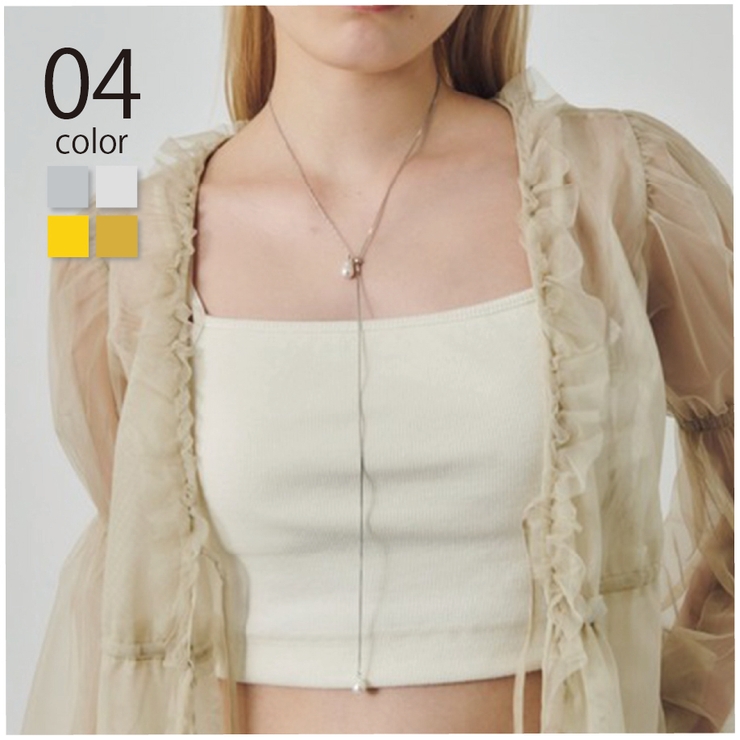 【GOLDY】2WAYスライドチェーン 淡水パールネックレス 3250907 | SETUP7【WOMEN】 | 詳細画像1 