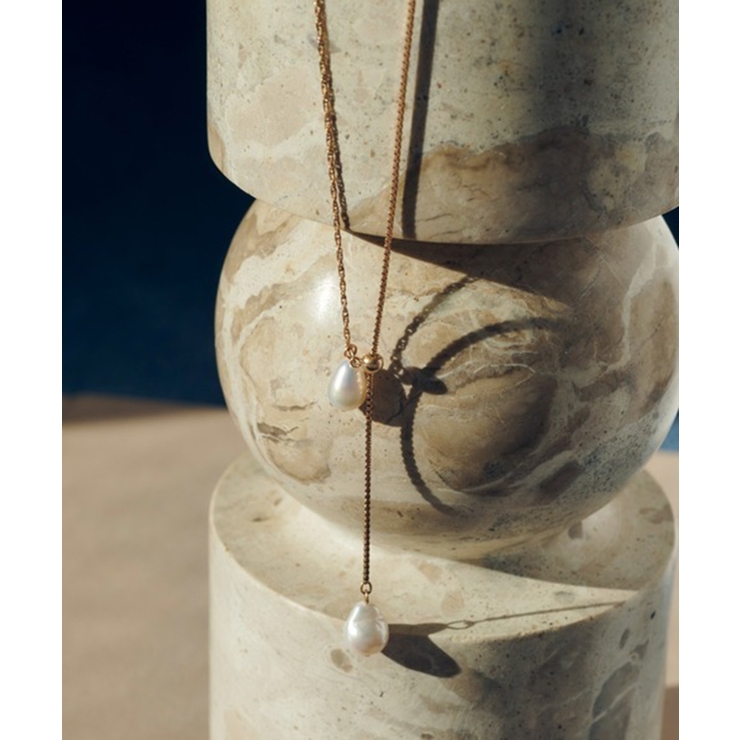 【GOLDY】2WAYスライドチェーン 淡水パールネックレス 3250907 | SETUP7【WOMEN】 | 詳細画像11 