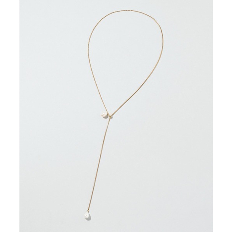 【GOLDY】2WAYスライドチェーン 淡水パールネックレス 3250907 | SETUP7【WOMEN】 | 詳細画像12 