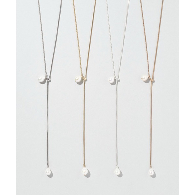 【GOLDY】2WAYスライドチェーン 淡水パールネックレス 3250907 | SETUP7【WOMEN】 | 詳細画像14 