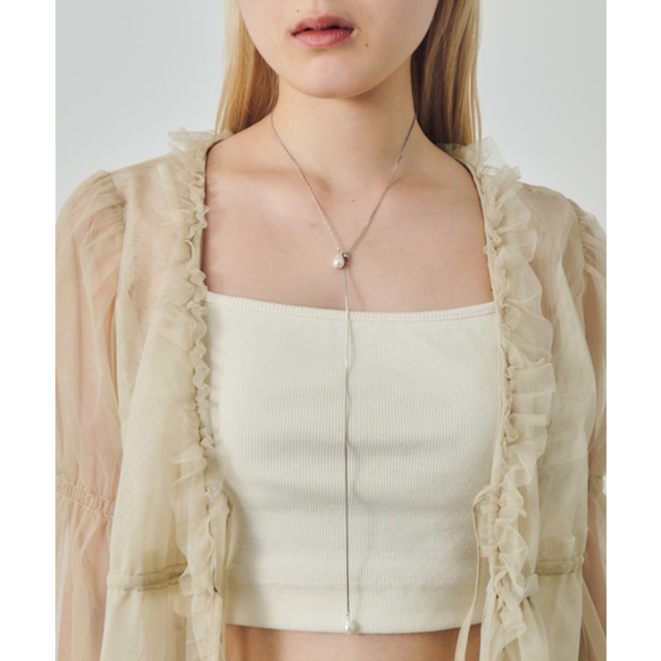 【GOLDY】2WAYスライドチェーン 淡水パールネックレス 3250907 | SETUP7【WOMEN】 | 詳細画像2 