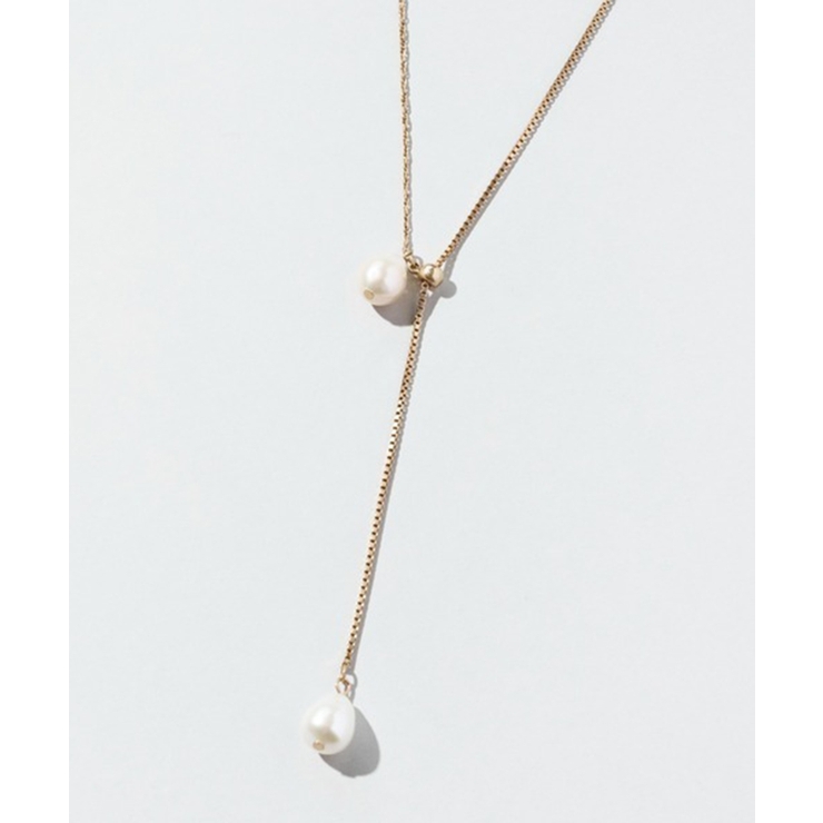 【GOLDY】2WAYスライドチェーン 淡水パールネックレス 3250907 | SETUP7【WOMEN】 | 詳細画像7 