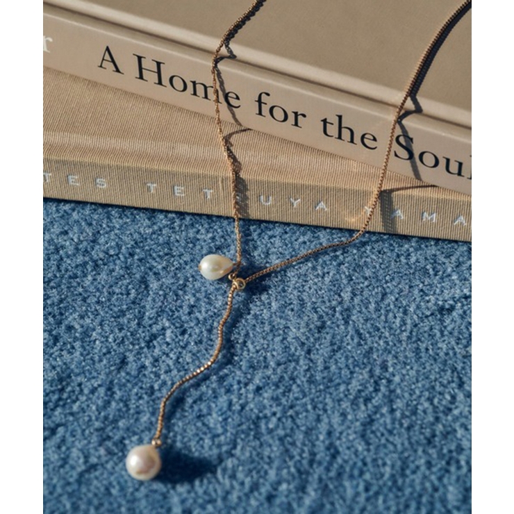 【GOLDY】2WAYスライドチェーン 淡水パールネックレス 3250907 | SETUP7【WOMEN】 | 詳細画像9 