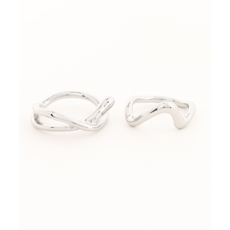 【GOLDY】2個セット ニュアンスリング 5250905 | SETUP7【WOMEN】 | 詳細画像1 