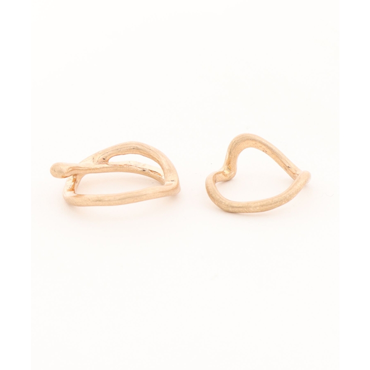 【GOLDY】2個セット ニュアンスリング 5250905 | SETUP7【WOMEN】 | 詳細画像2 