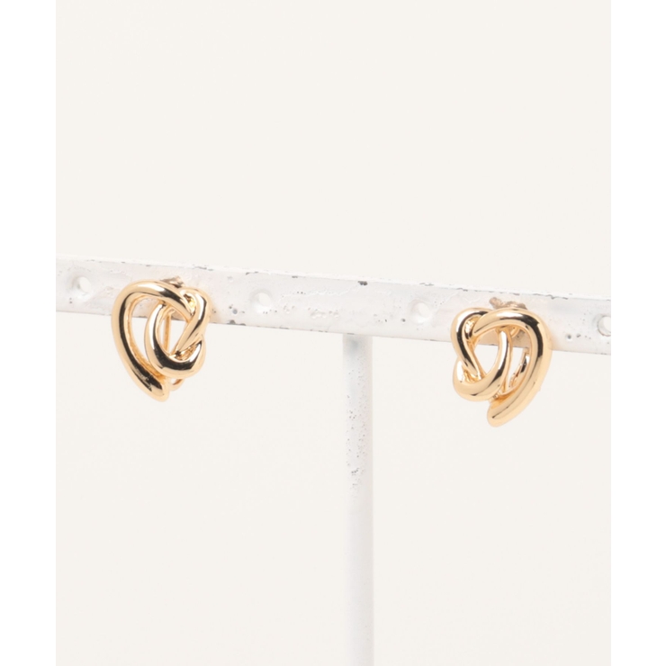 ゴールド | 【GOLDY】Twist knot earrings  1250907 | SETUP7【WOMEN】