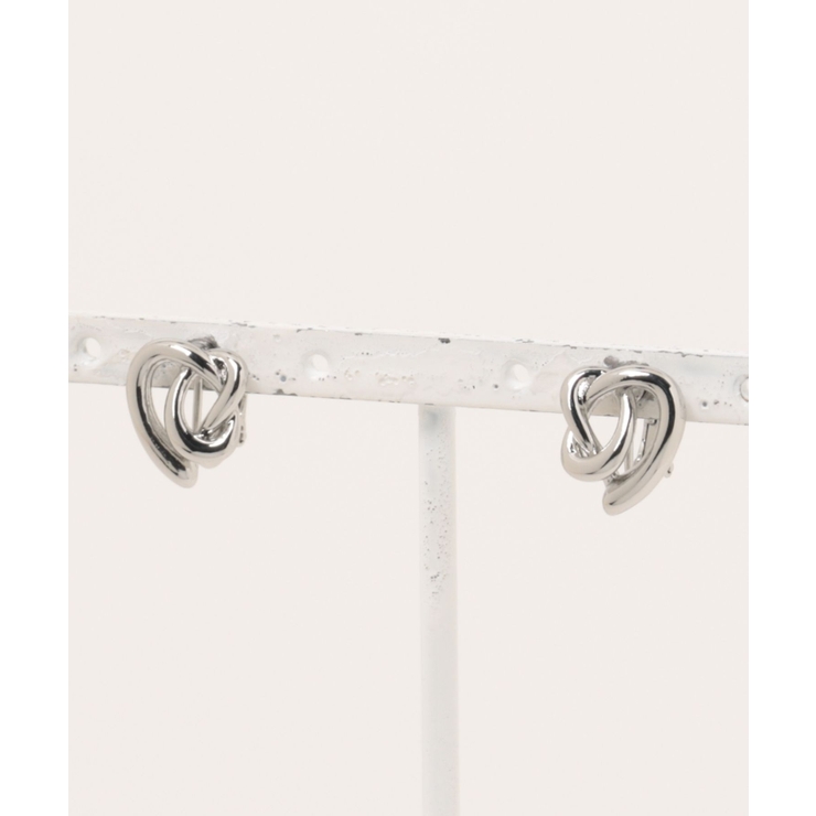 シルバー | 【GOLDY】Twist knot earrings  1250907 | SETUP7【WOMEN】