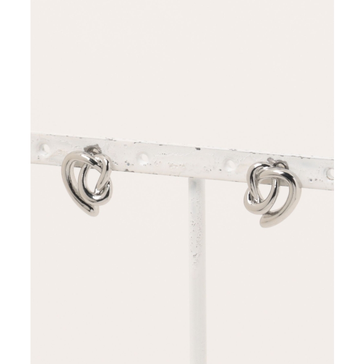 シルバー | 【GOLDY】Twist knot pierce  1250907 | SETUP7【WOMEN】