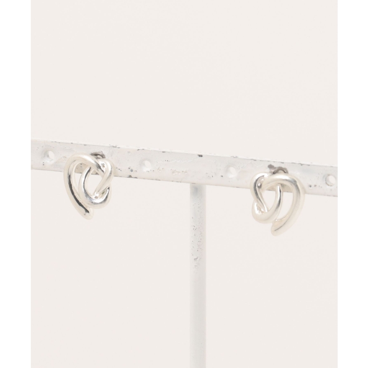 シルバー系1 | 【GOLDY】Twist knot pierce  1250907 | SETUP7【WOMEN】