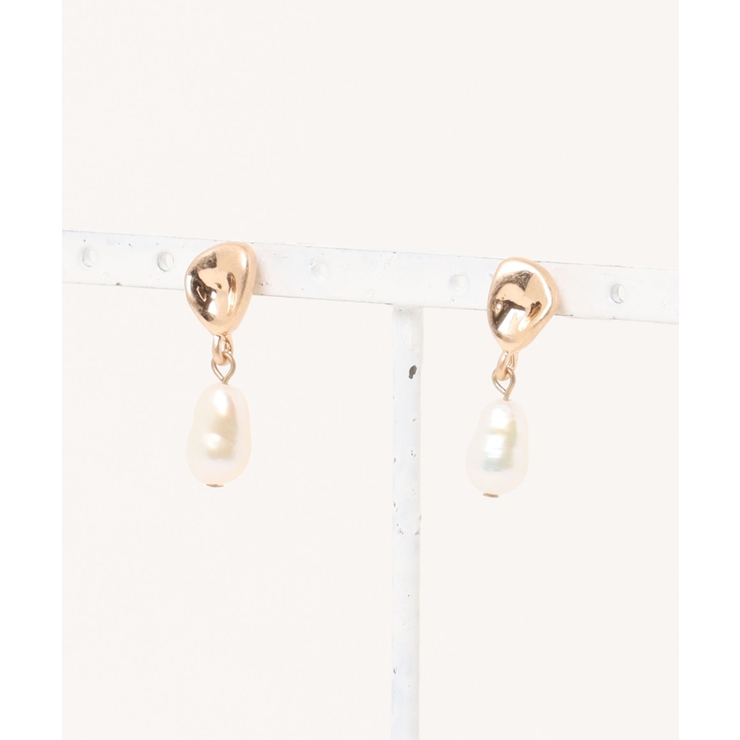 ゴールド系その他 | 【GOLDY】淡水パールピアス 1250904 | SETUP7【WOMEN】