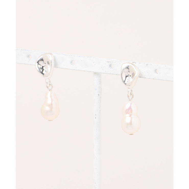 シルバー系1 | 【GOLDY】淡水パールピアス 1250904 | SETUP7【WOMEN】