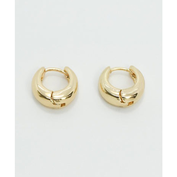 【GOLDY】ショート メタル ワンタッチ ピアス 1221243 | SETUP7【WOMEN】 | 詳細画像2 