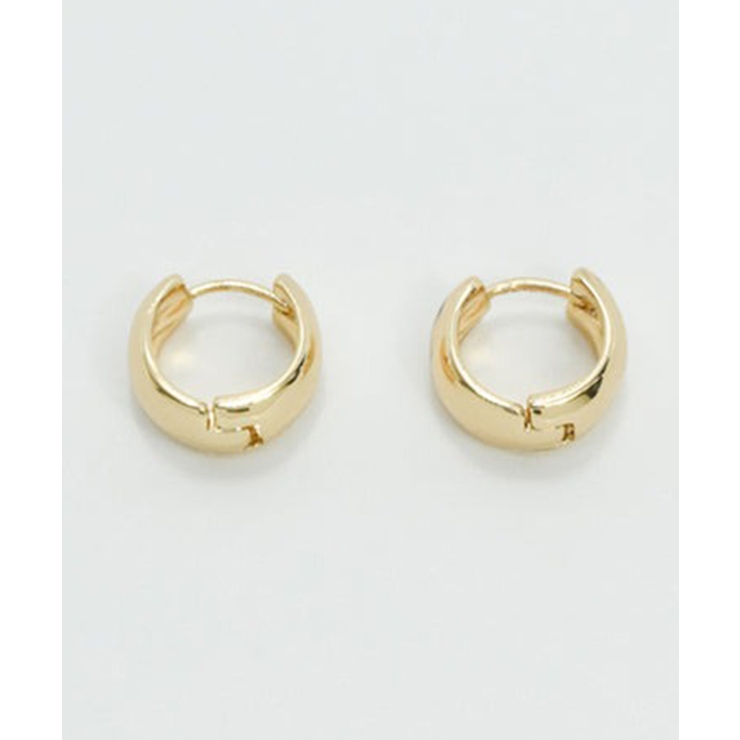 ゴールド系その他 | 【GOLDY】ショート メタル ワンタッチ ピアス 1221243 | SETUP7【WOMEN】