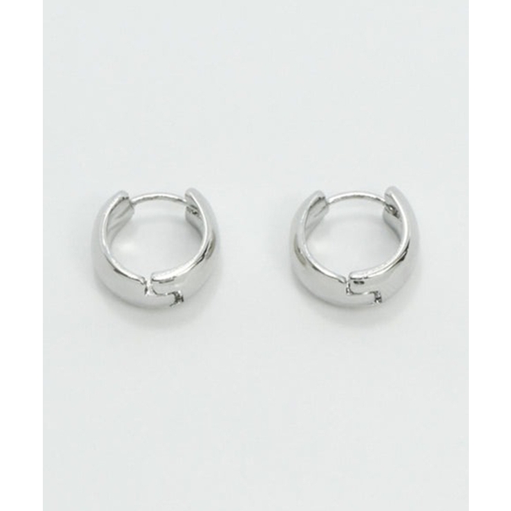 シルバー系1 | 【GOLDY】ショート メタル ワンタッチ ピアス 1221243 | SETUP7【WOMEN】