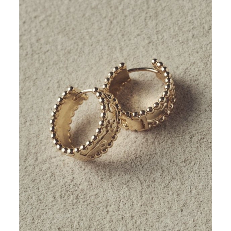 ゴールド | ヴィンテージ シック エングレイヴ | SETUP7【WOMEN】