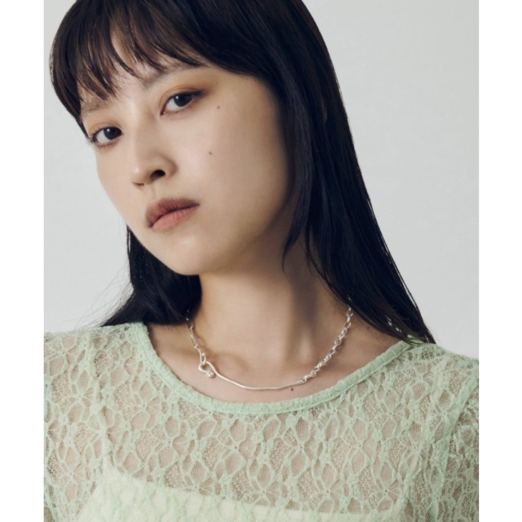 【GOLDY】デュオ リンク チェーン | SETUP7【WOMEN】 | 詳細画像4 