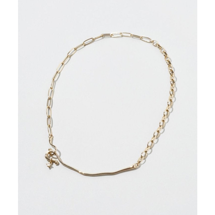 【GOLDY】デュオ リンク チェーン | SETUP7【WOMEN】 | 詳細画像8 