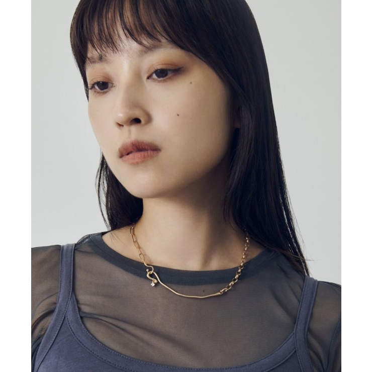 【GOLDY】デュオ リンク チェーン | SETUP7【WOMEN】 | 詳細画像9 