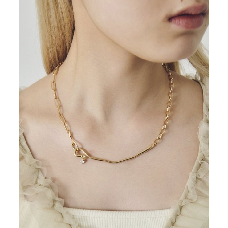 ゴールド | 【GOLDY】デュオ リンク チェーン | SETUP7【WOMEN】