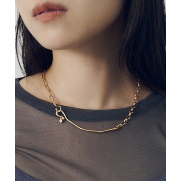 ゴールド系その他 | 【GOLDY】デュオ リンク チェーン | SETUP7【WOMEN】