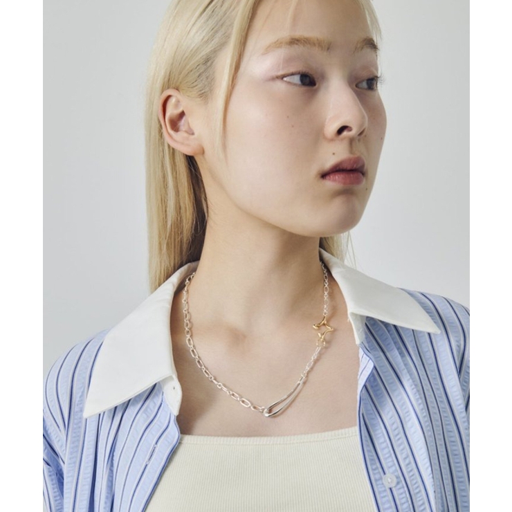 【GOLDY】デュオ リンク チェーン | SETUP7【WOMEN】 | 詳細画像10 