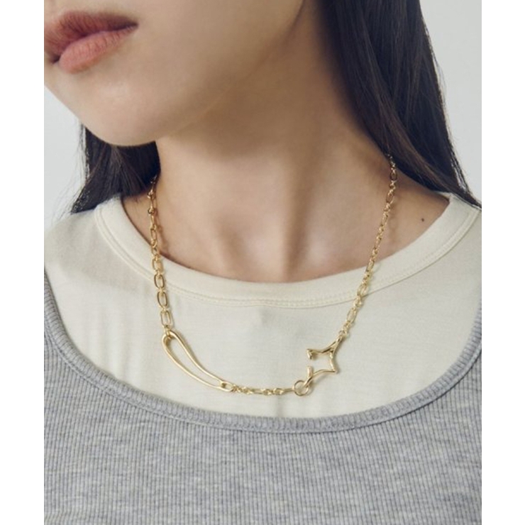 【GOLDY】デュオ リンク チェーン | SETUP7【WOMEN】 | 詳細画像4 