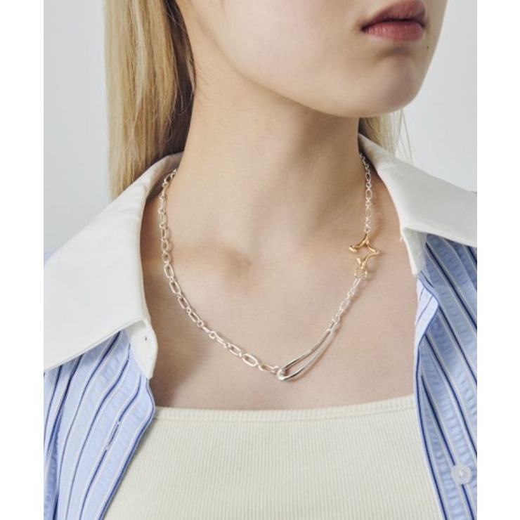 【GOLDY】デュオ リンク チェーン | SETUP7【WOMEN】 | 詳細画像8 