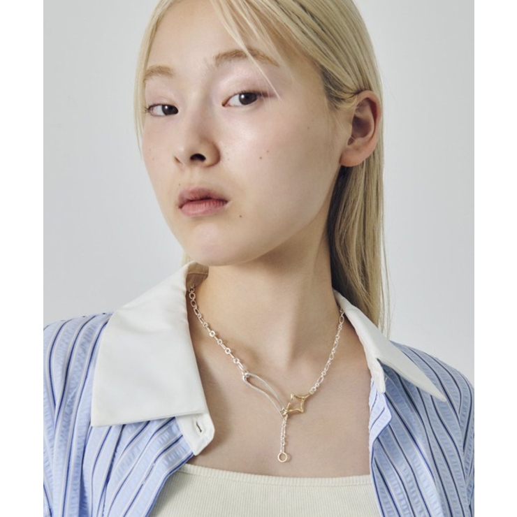 【GOLDY】デュオ リンク チェーン | SETUP7【WOMEN】 | 詳細画像9 