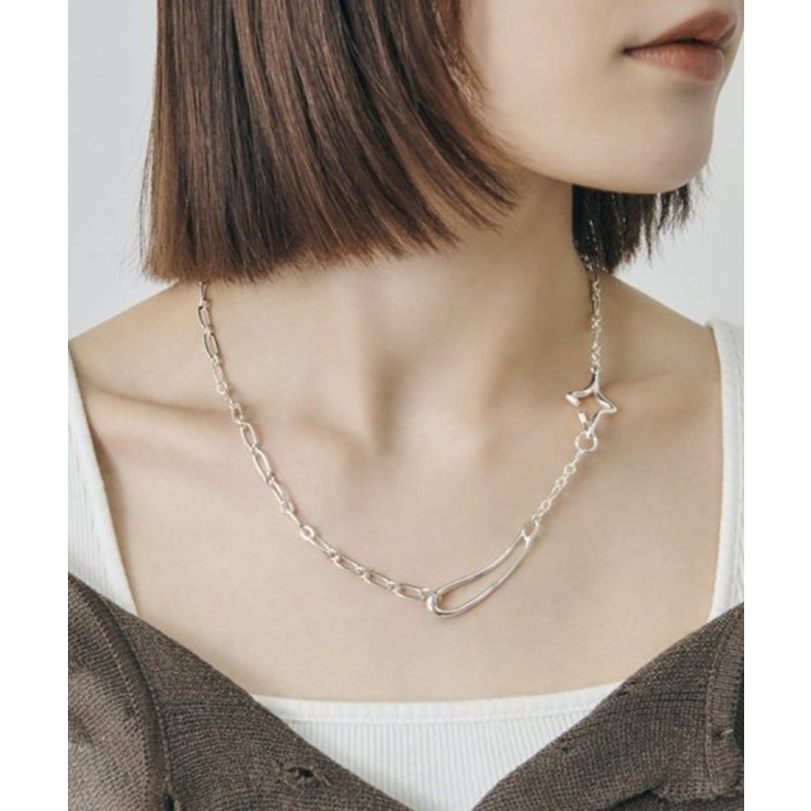 シルバー | 【GOLDY】デュオ リンク チェーン | SETUP7【WOMEN】